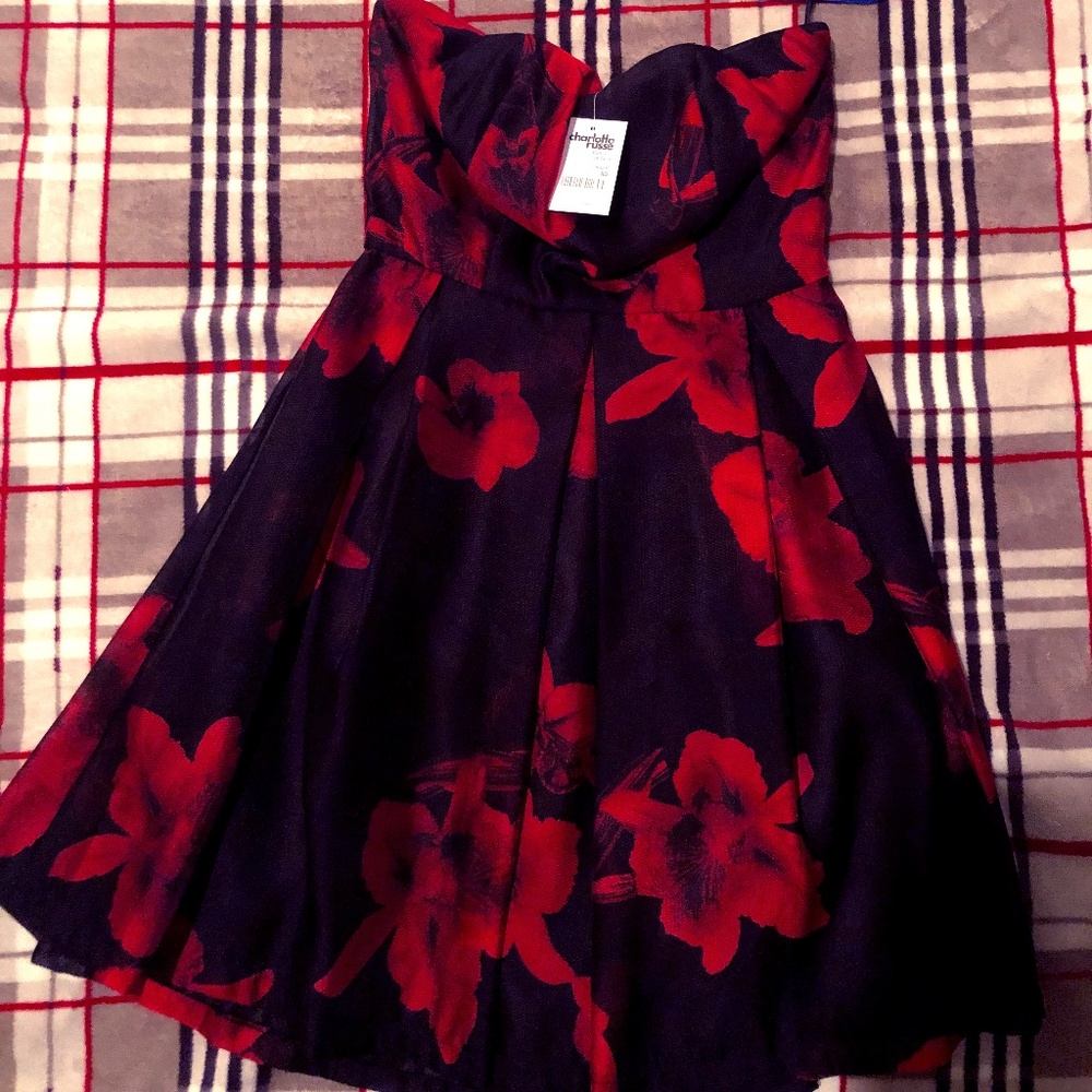 New Strapless dress